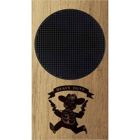 Mr. Heavy Duty Xbox Series S Console Skin